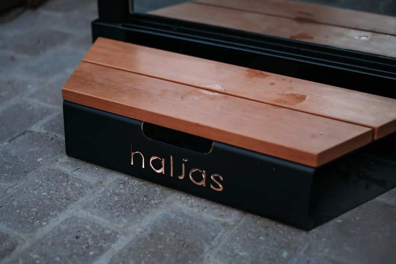 Haljas Hele Nano Outdoor Sauna 2 Seater - Image 15