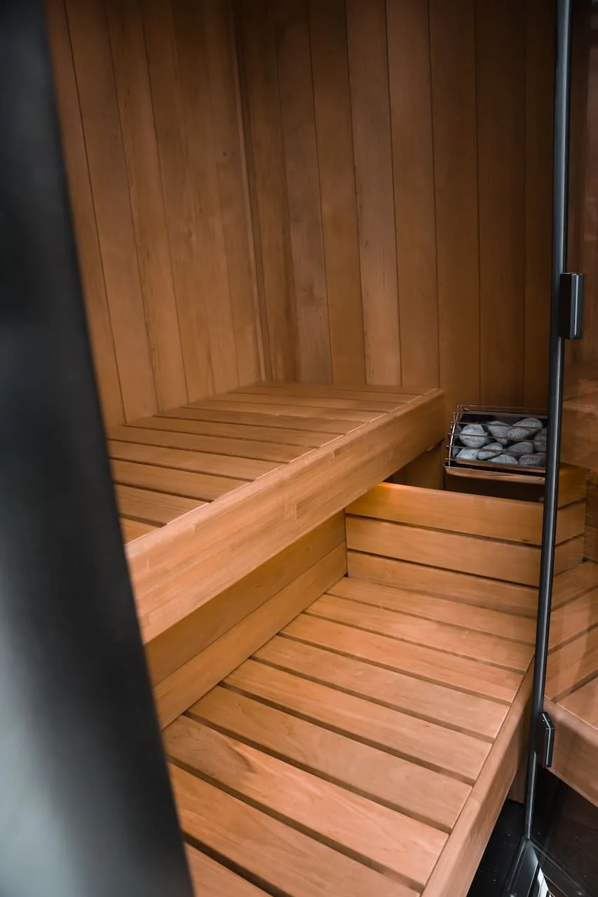 Haljas Hele Nano Outdoor Sauna 2 Seater - Image 17