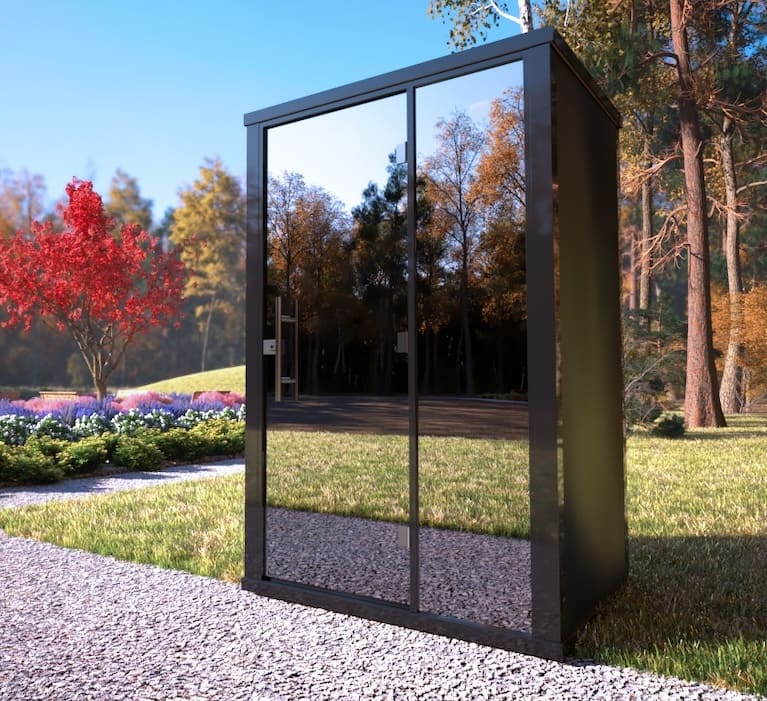 Haljas Hele Nano Outdoor Sauna 2 Seater - Image 7