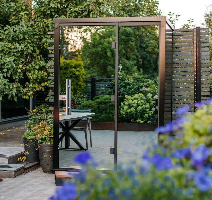 Haljas Hele Nano Outdoor Sauna 2 Seater - Image 8