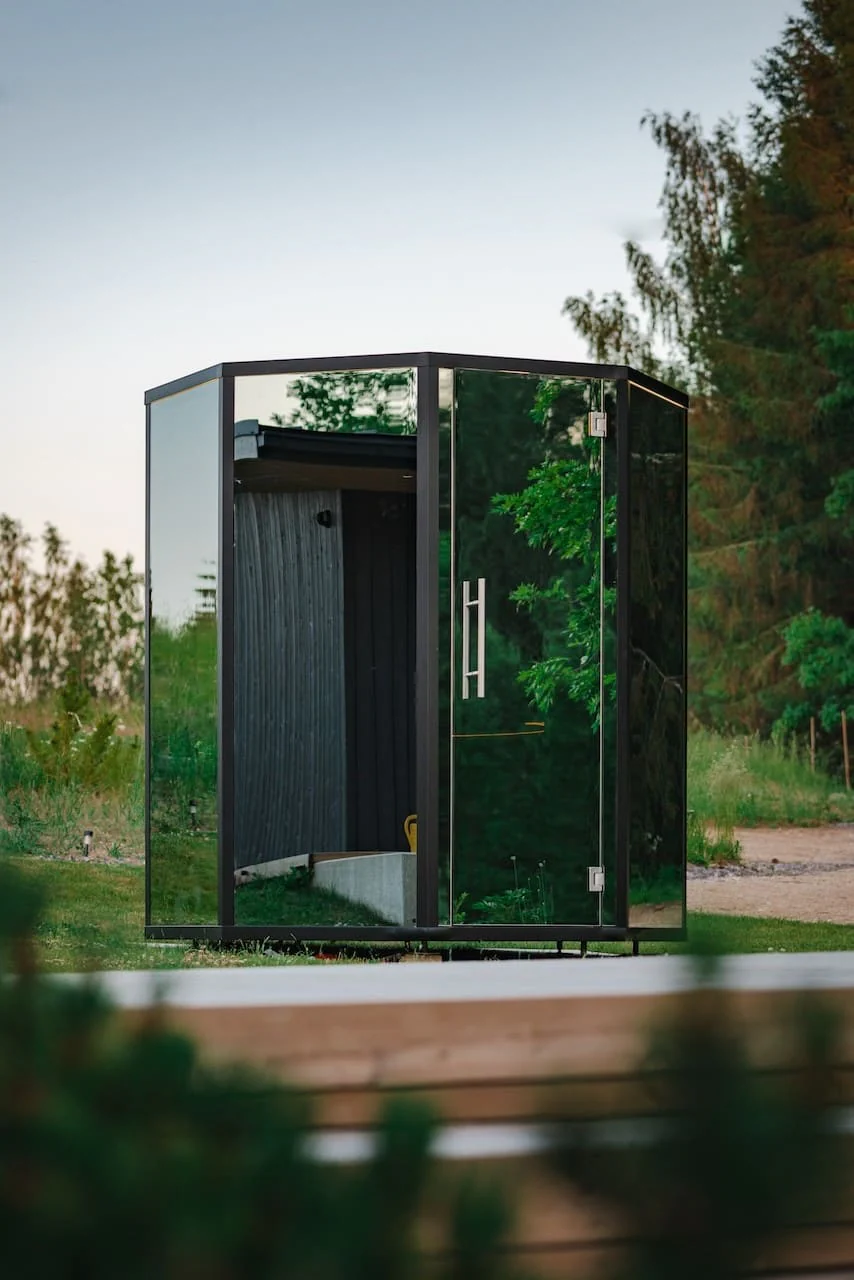 Haljas Hele Single Outdoor Sauna 7 Seater - Image 10