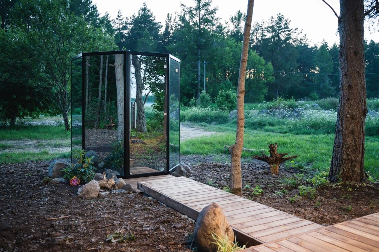 Haljas Hele Single Outdoor Sauna 7 Seater - Image 13