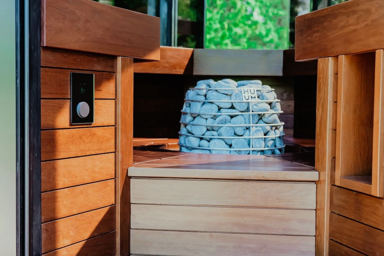 Haljas Hele Single Outdoor Sauna 7 Seater - Image 20