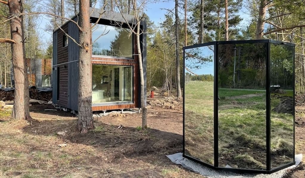 Haljas Hele Single Outdoor Sauna 7 Seater - Image 30