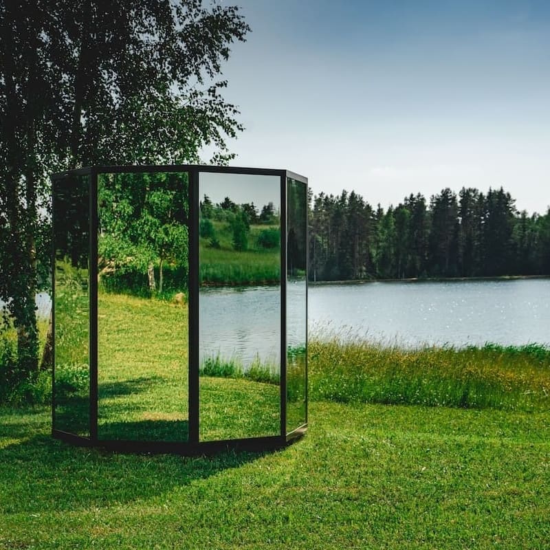 Haljas Hele Single Outdoor Sauna 7 Seater - Image 4