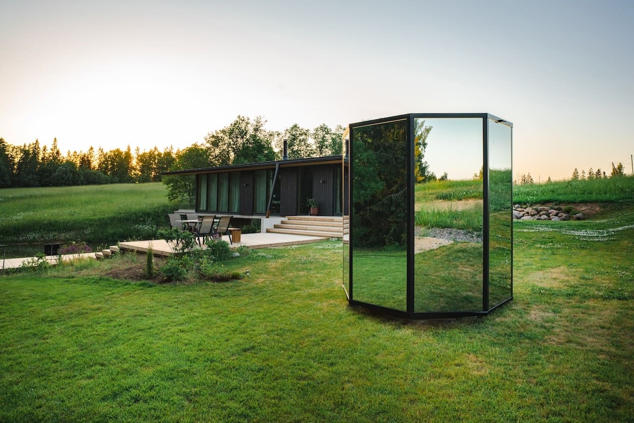 Haljas Hele Single Outdoor Sauna 7 Seater - Image 5