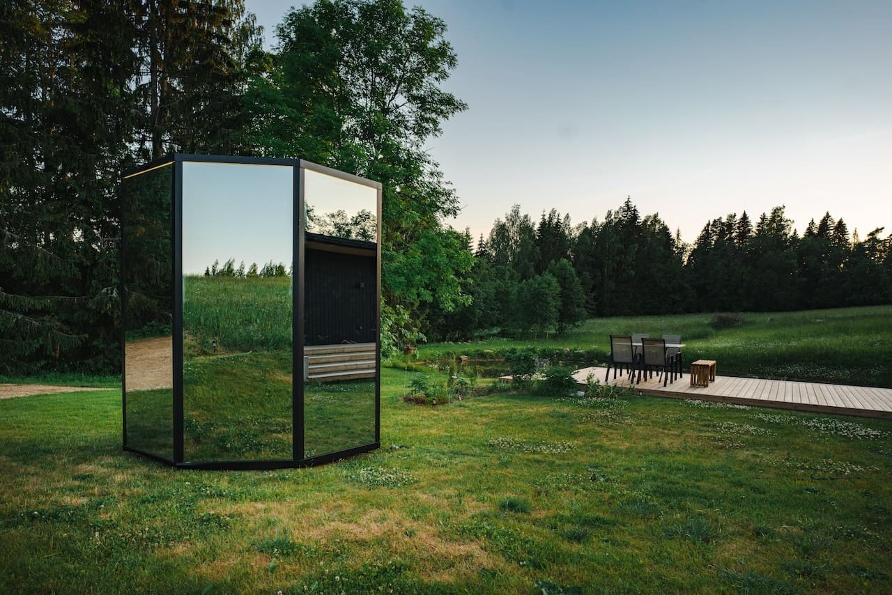 Haljas Hele Single Outdoor Sauna 7 Seater - Image 8