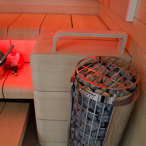 Harvia Cilindro PC90 9kW w/ Built-In Controls - Image 2