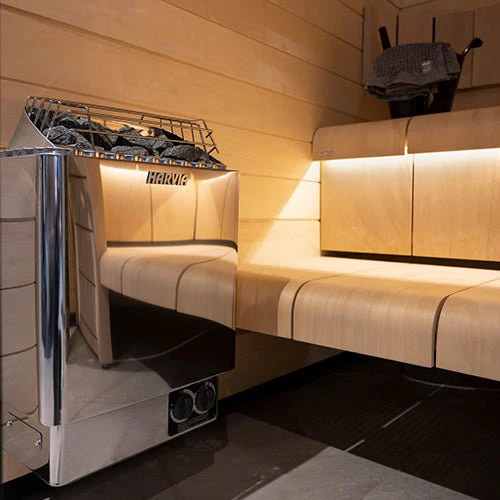 Harvia KIP60B 6kW w/ Built-in Controls - Image 4