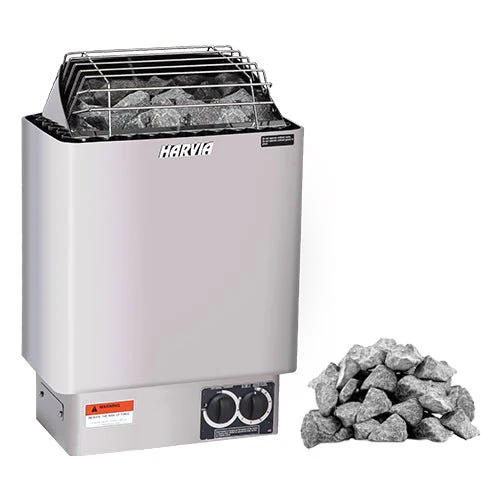 Harvia KIP80B 8kW Bundle
