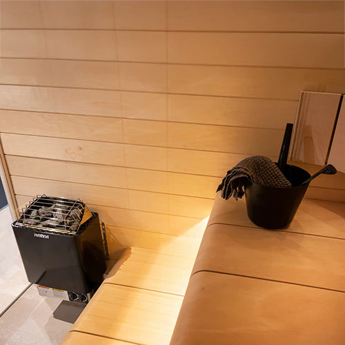 Harvia KIP80B 8kW Black w/ Built-in Controls - Image 3