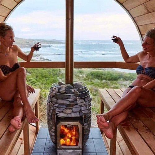 HUUM Barrel Sauna Chimney Kit - Image 2