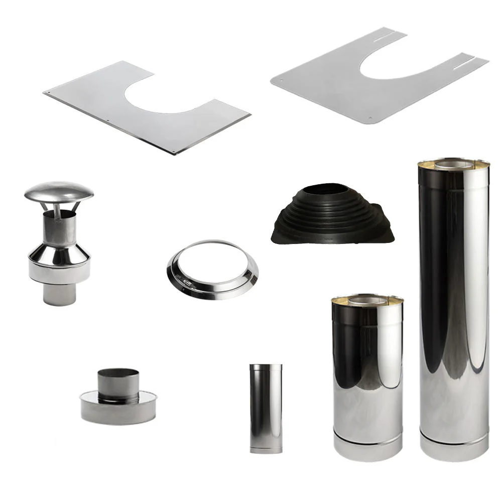 HUUM Barrel Sauna Chimney Kit - Image 5