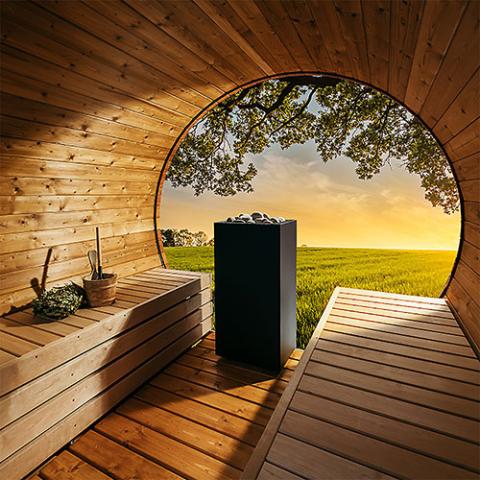 Huum Core Black 9kW - Image 3