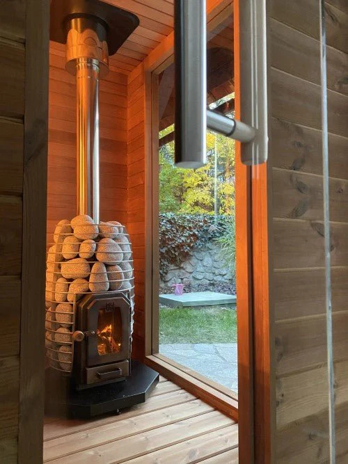 HUUM Thru-Ceiling Chimney Kit - Image 2
