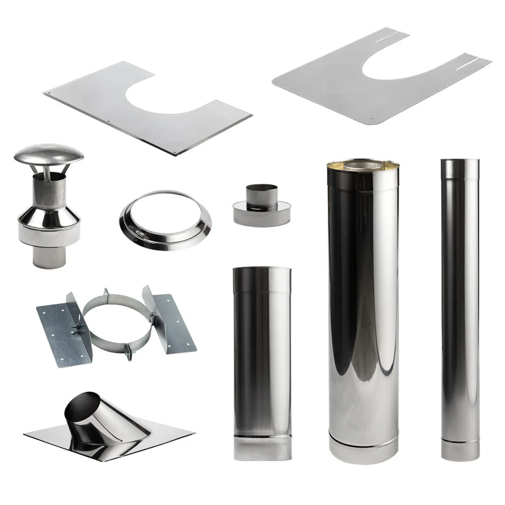 HUUM Thru-Ceiling Chimney Kit - Image 4