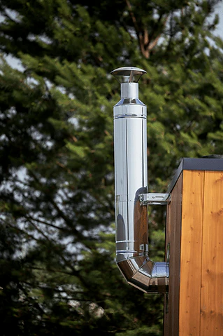 HUUM Thru-Wall Chimney Kit - Image 2