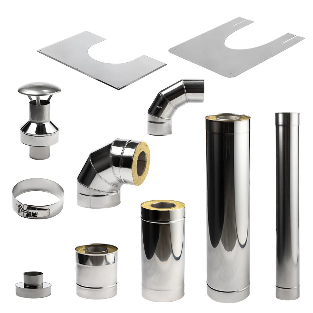 HUUM Thru-Wall Chimney Kit - Image 3