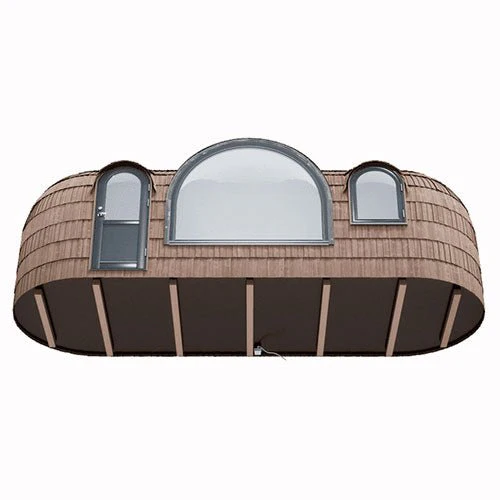 Iglucraft Panoramic Iglusauna Wood Fired - Image 6
