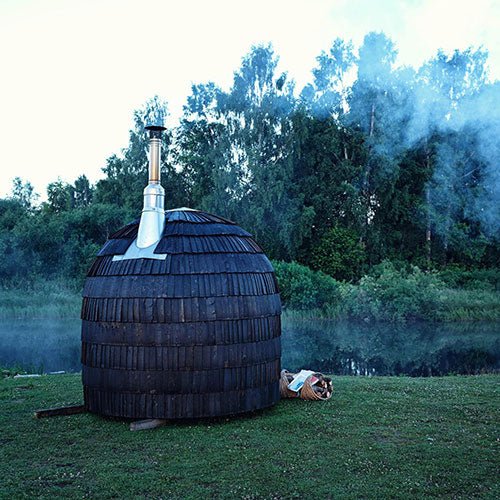 Iglucraft Single Iglusauna Wood Fired - Image 3