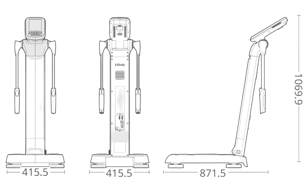 InBody 380 Body Composition Analyser - Image 8
