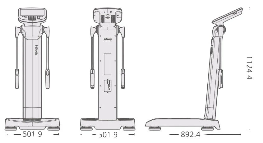 InBody 580 Body Composition Analyser - Image 9