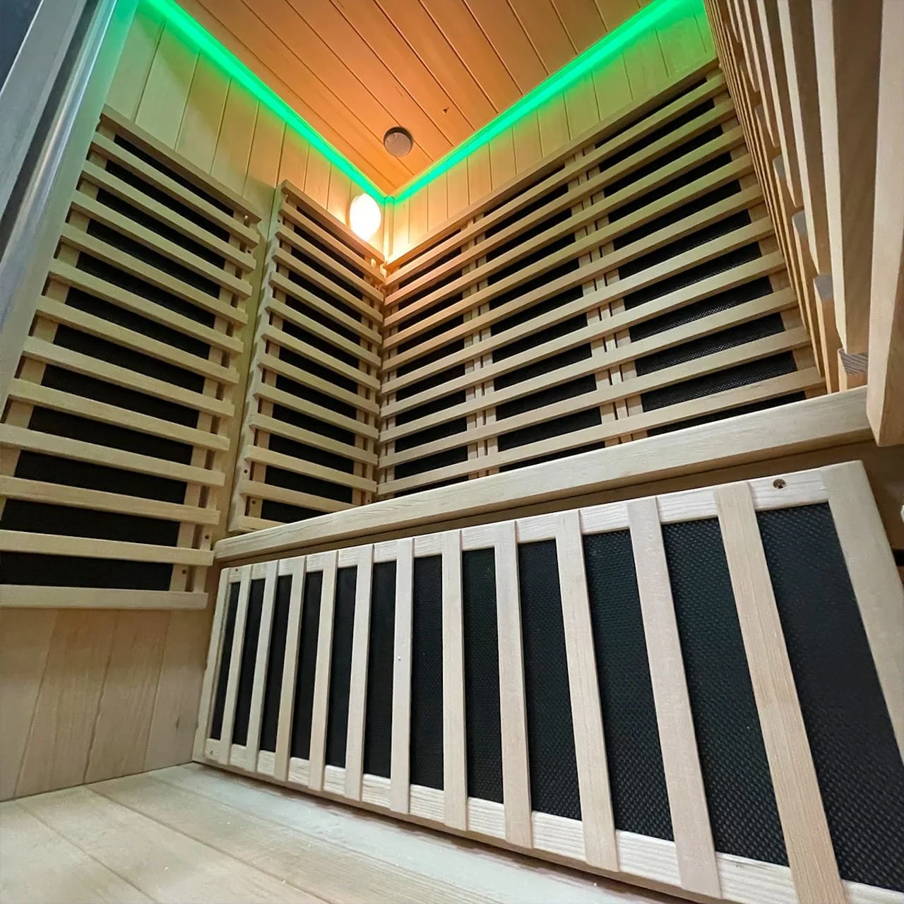 Insignia 2 Person Outdoor Infrared Sauna Plug and Play - Image 10