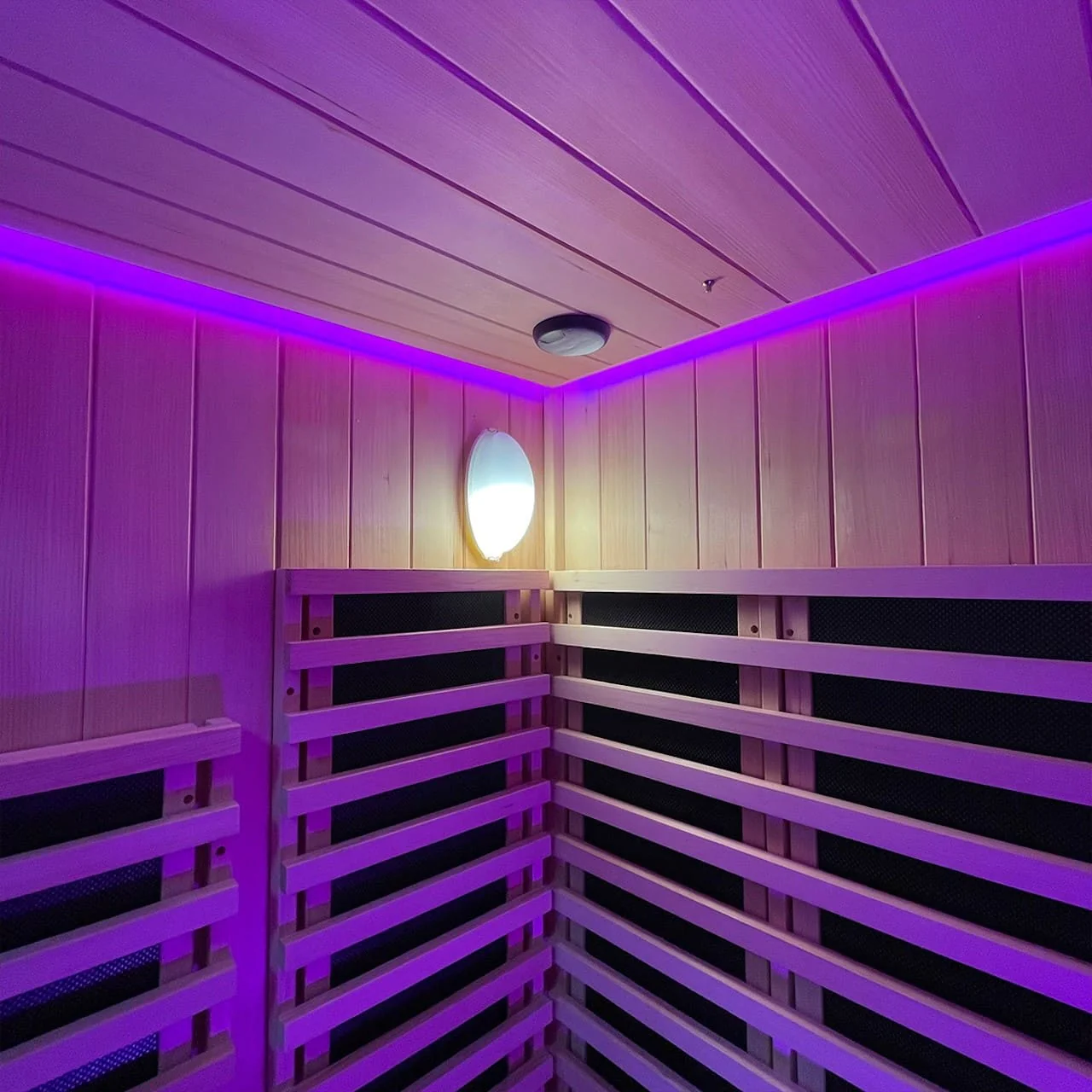 Insignia 2 Person Outdoor Infrared Sauna Plug and Play - Image 11