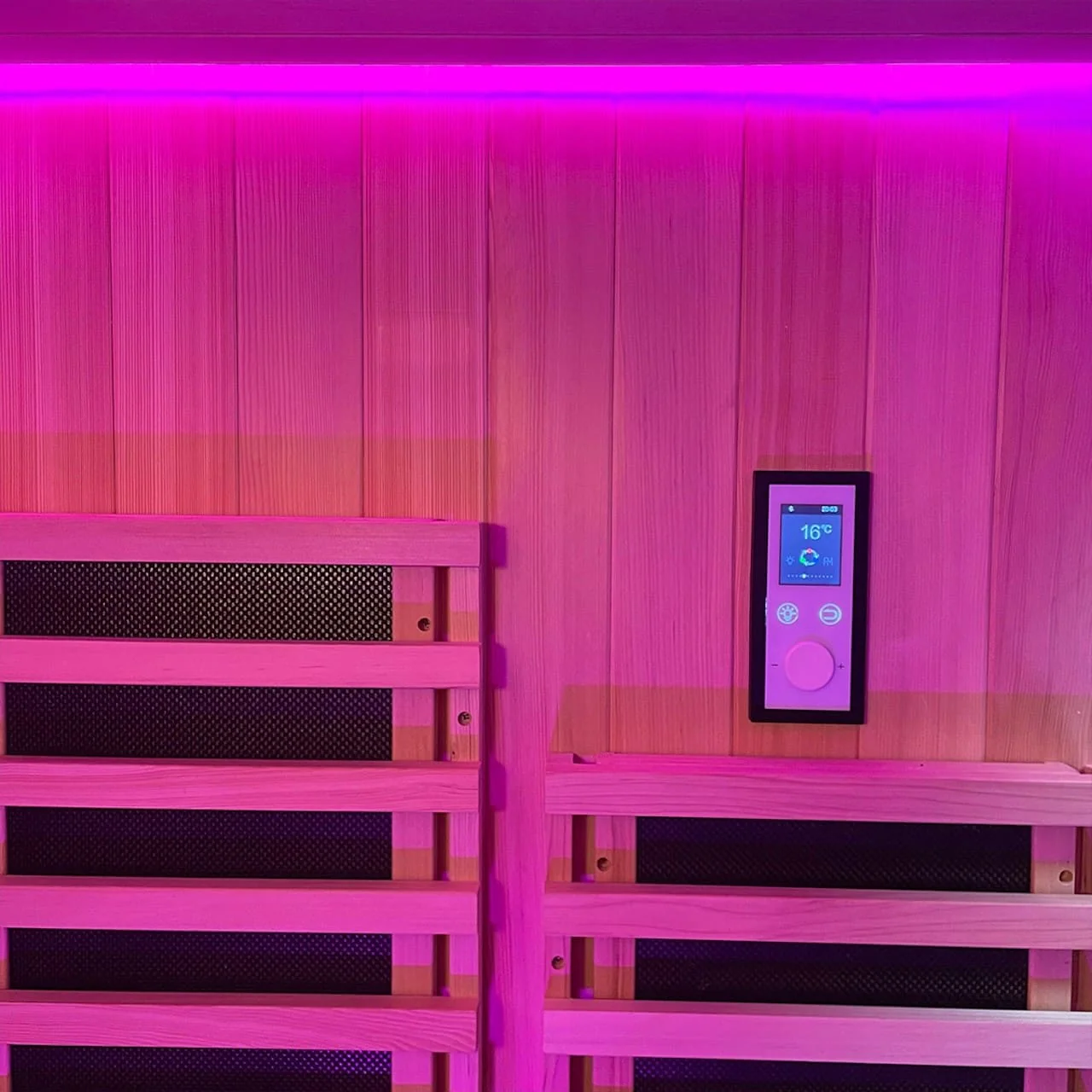 Insignia 2 Person Outdoor Infrared Sauna Plug and Play - Image 12