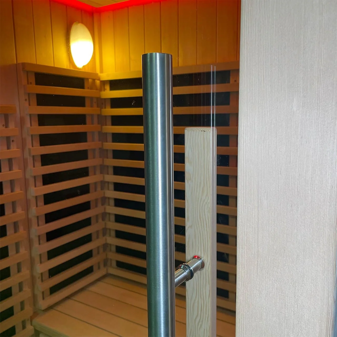 Insignia 2 Person Outdoor Infrared Sauna Plug and Play - Image 3