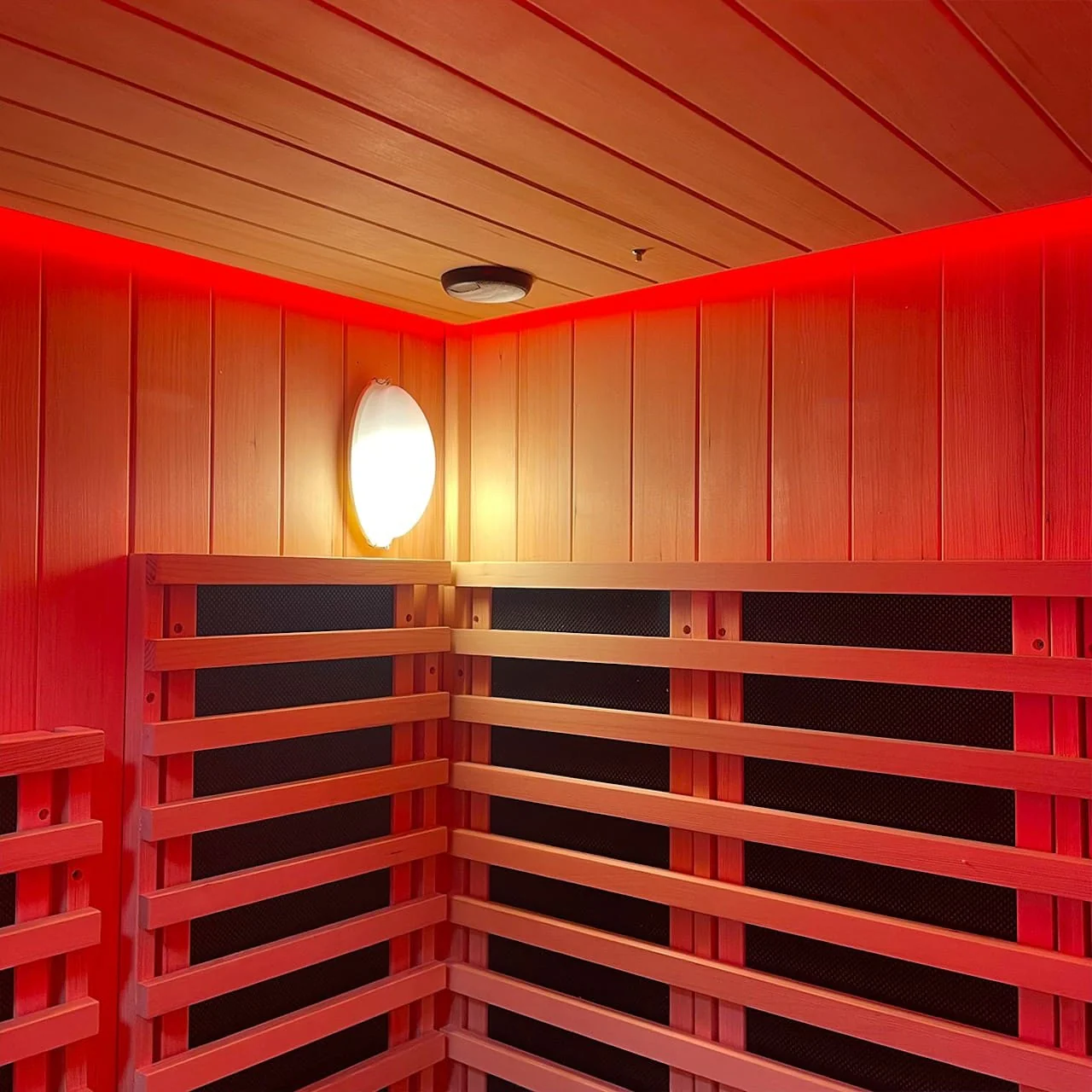 Insignia 2 Person Outdoor Infrared Sauna Plug and Play - Image 4