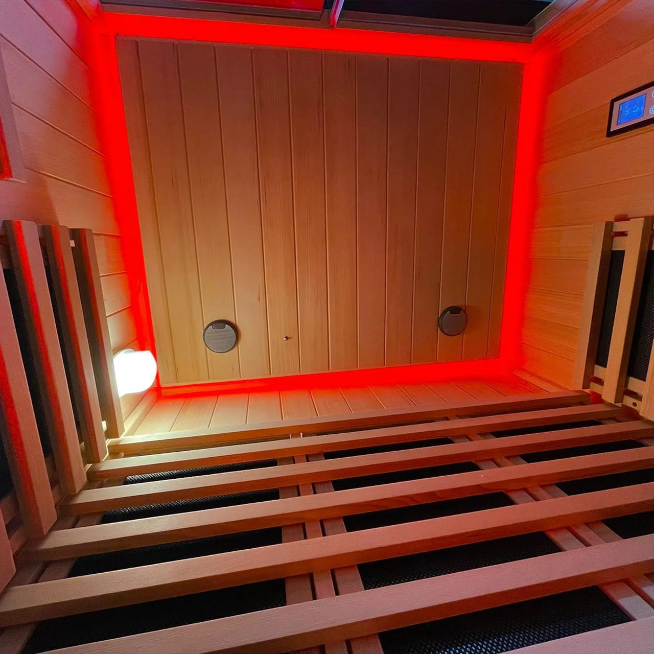 Insignia 2 Person Outdoor Infrared Sauna Plug and Play - Image 5