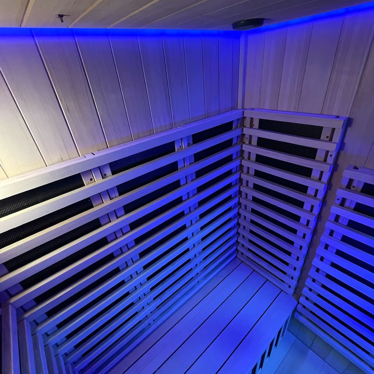 Insignia 2 Person Outdoor Infrared Sauna Plug and Play - Image 6