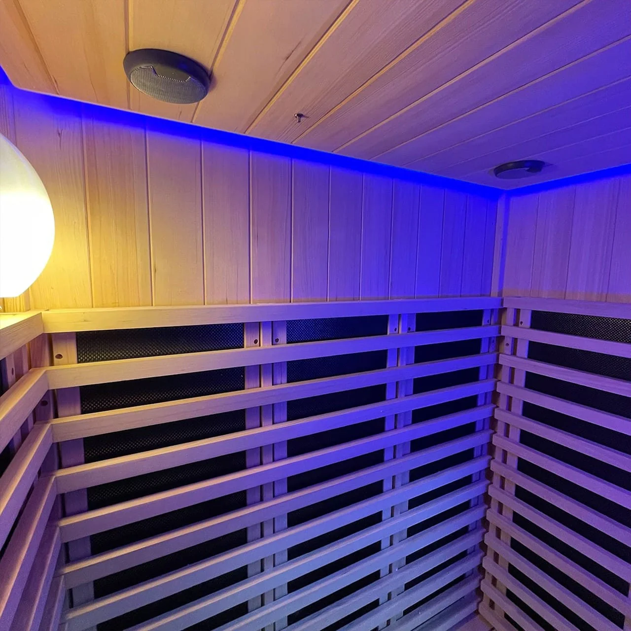 Insignia 2 Person Outdoor Infrared Sauna Plug and Play - Image 8