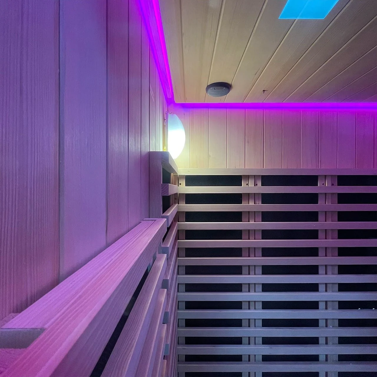 Insignia 2 Person Outdoor Infrared Sauna Plug and Play - Image 9
