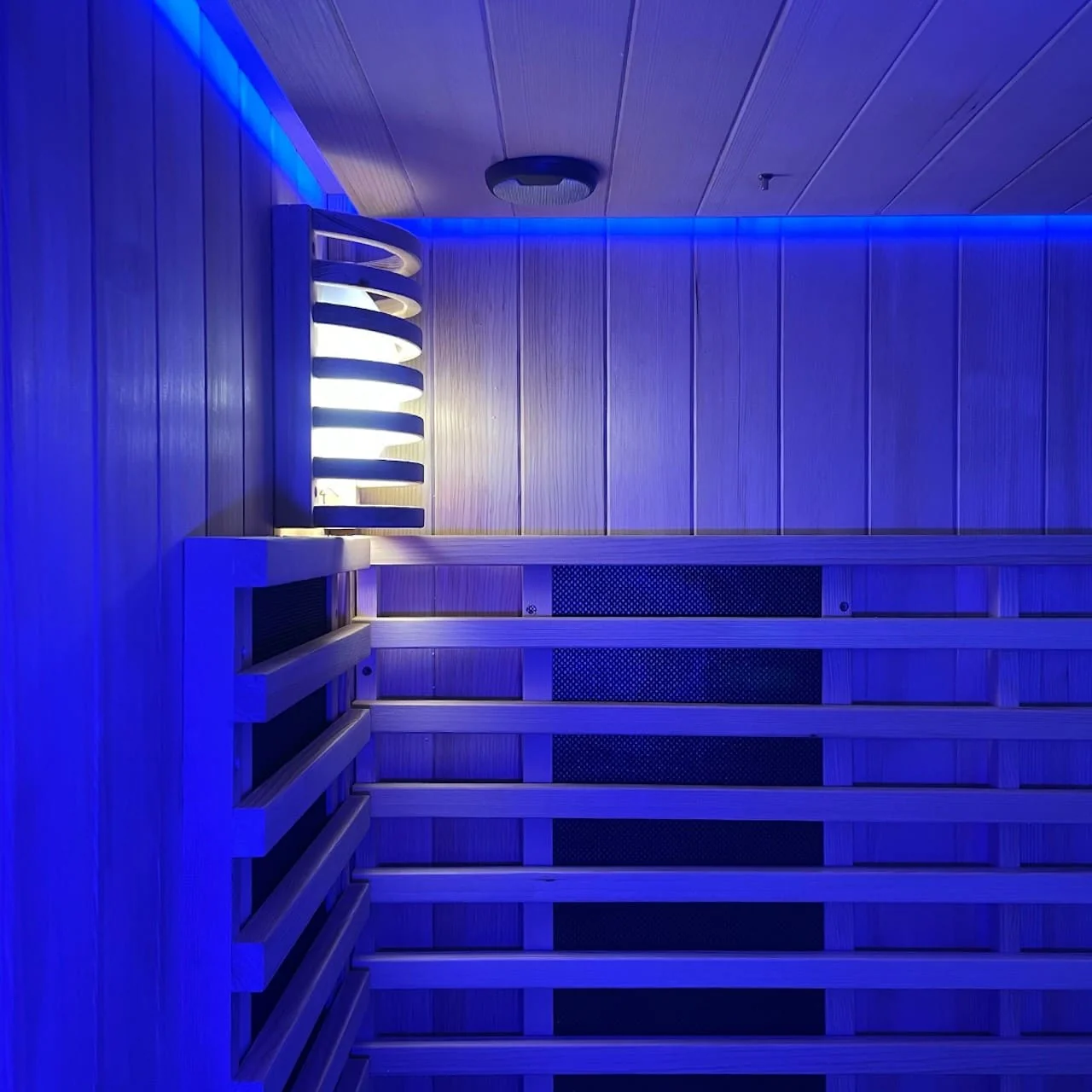 Insignia Hybrid Infrared and Traditional 2 Person Outdoor Sauna - Image 7