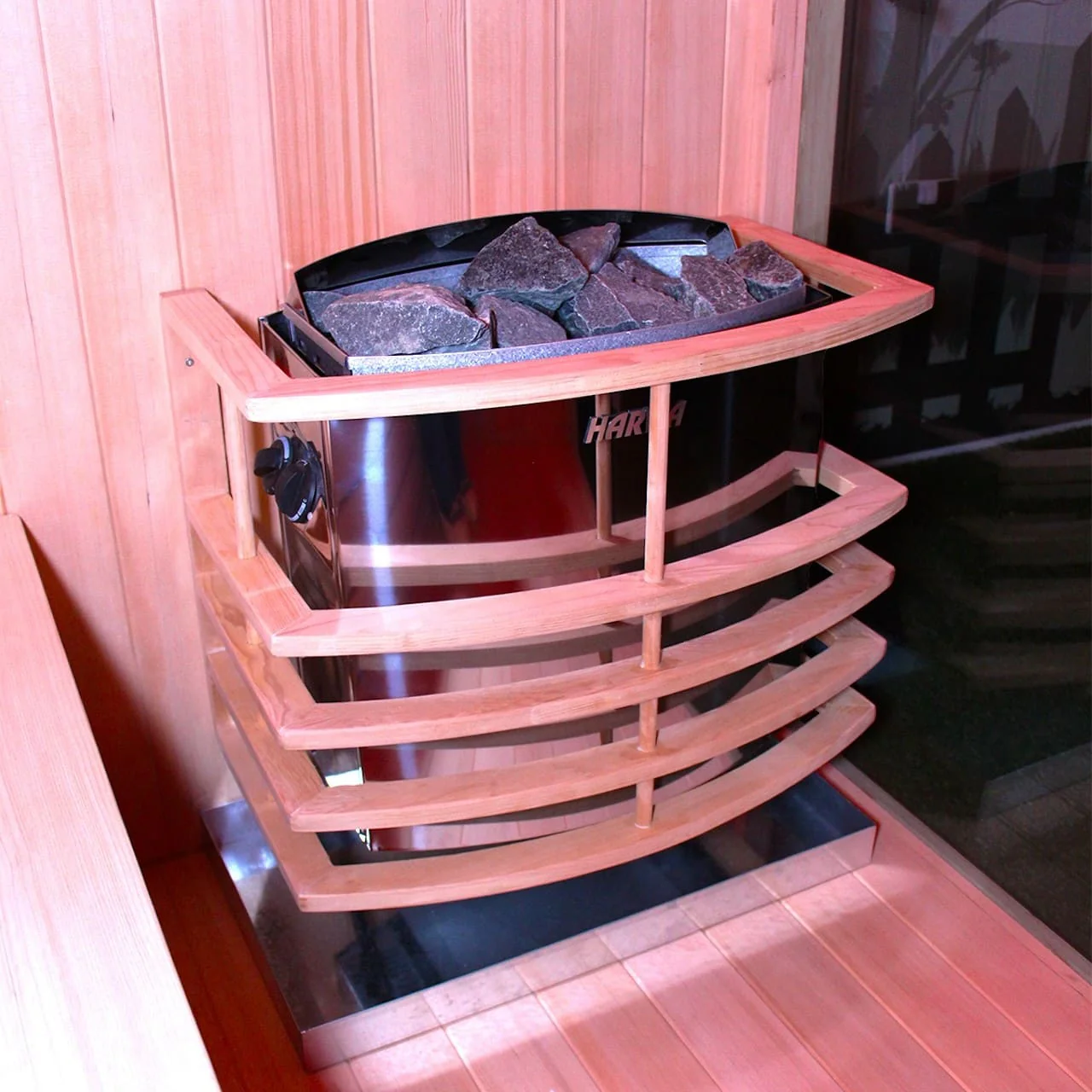 Insignia Hybrid Infrared and Traditional 4 Person Outdoor Sauna - Image 14