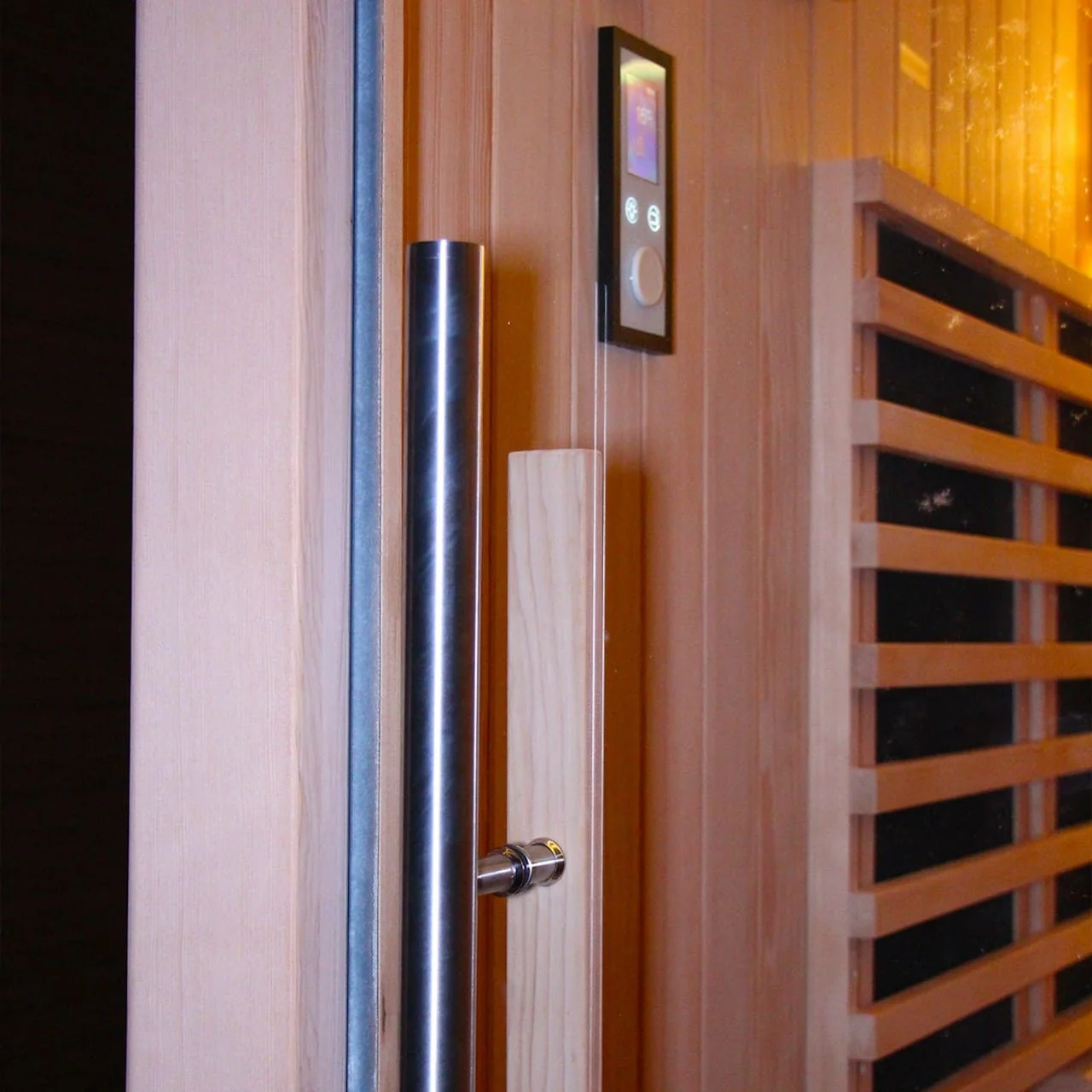 Insignia Hybrid Infrared and Traditional 4 Person Outdoor Sauna - Image 16