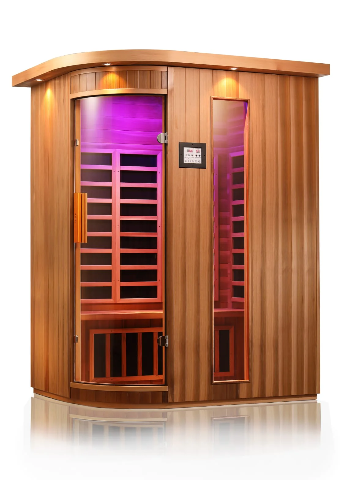 Jaquar Artize Aura Infrared Sauna 2-3 Seater - Image 12