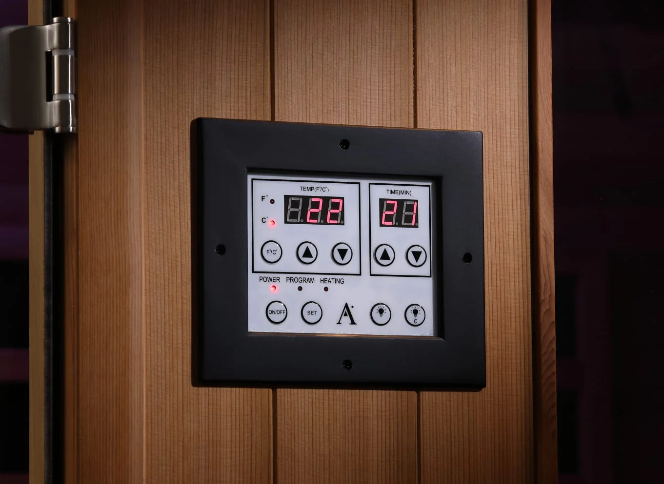 Jaquar Artize Aura Infrared Sauna 2-3 Seater - Image 3