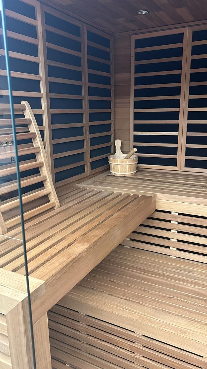 Jaquar Artize Bio Dual Stove and Infrared Sauna 6 Seater - Image 11