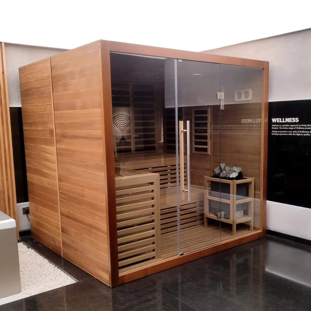 Jaquar Artize Bio Dual Stove and Infrared Sauna 6 Seater - Image 3