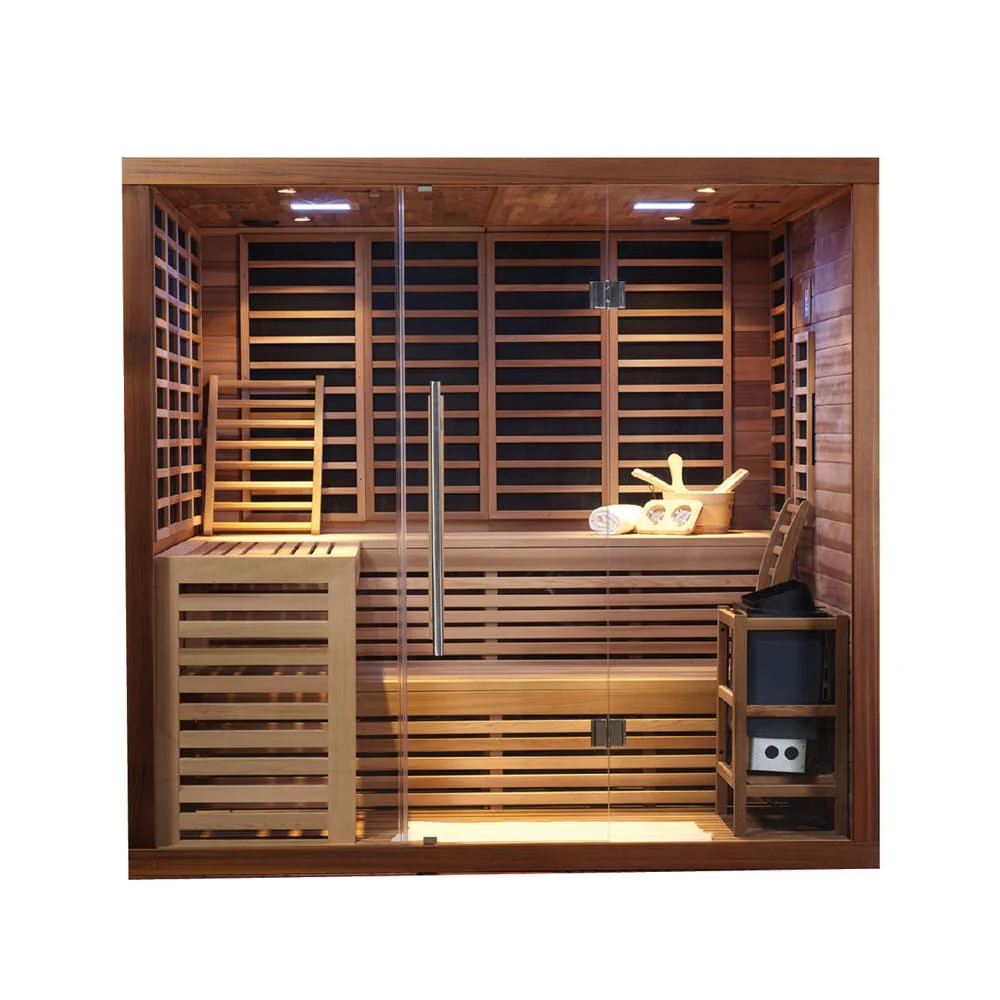 Jaquar Artize Bio Dual Stove and Infrared Sauna 6 Seater - Image 4