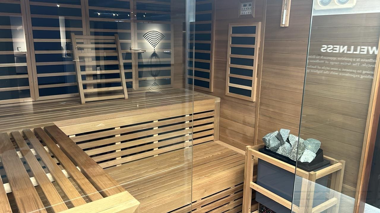 Jaquar Artize Bio Dual Stove and Infrared Sauna 6 Seater - Image 8
