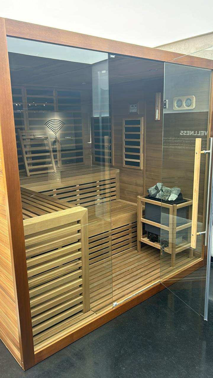 Jaquar Artize Bio Dual Stove and Infrared Sauna 6 Seater - Image 9