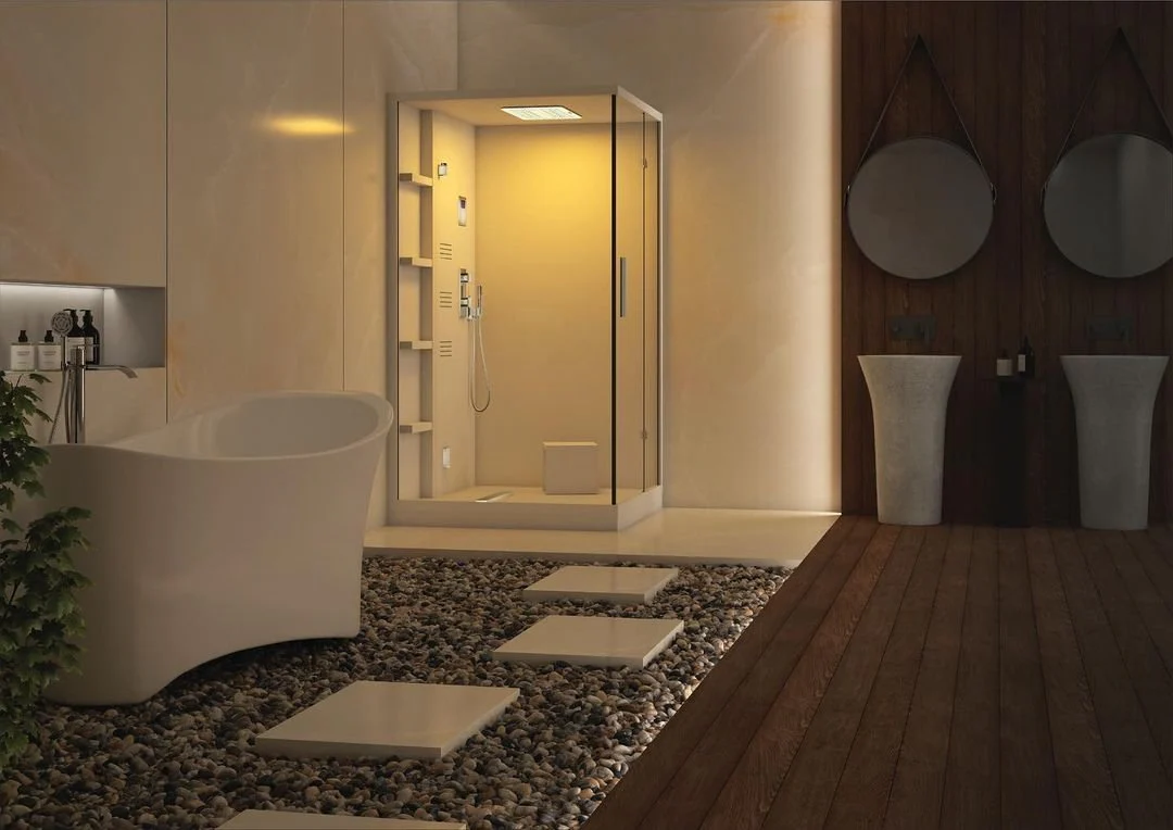 Jaquar Artize Quadro Steam and Shower Cabin - Image 2
