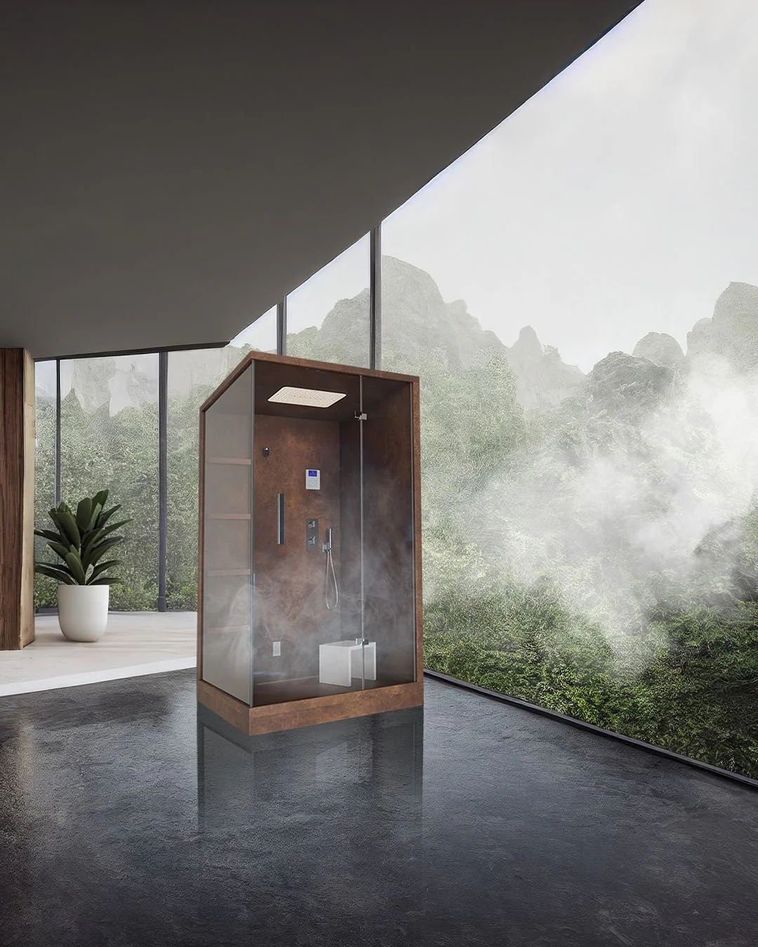 Jaquar Artize Quadro Steam and Shower Cabin - Image 3