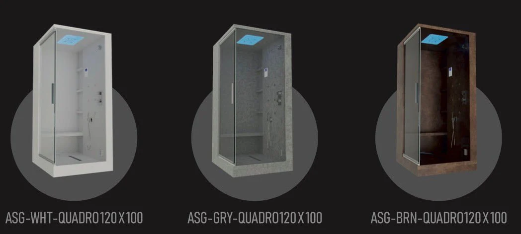 Jaquar Artize Quadro Steam and Shower Cabin - Image 5