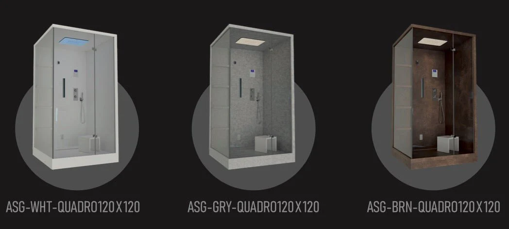 Jaquar Artize Quadro Steam and Shower Cabin - Image 8