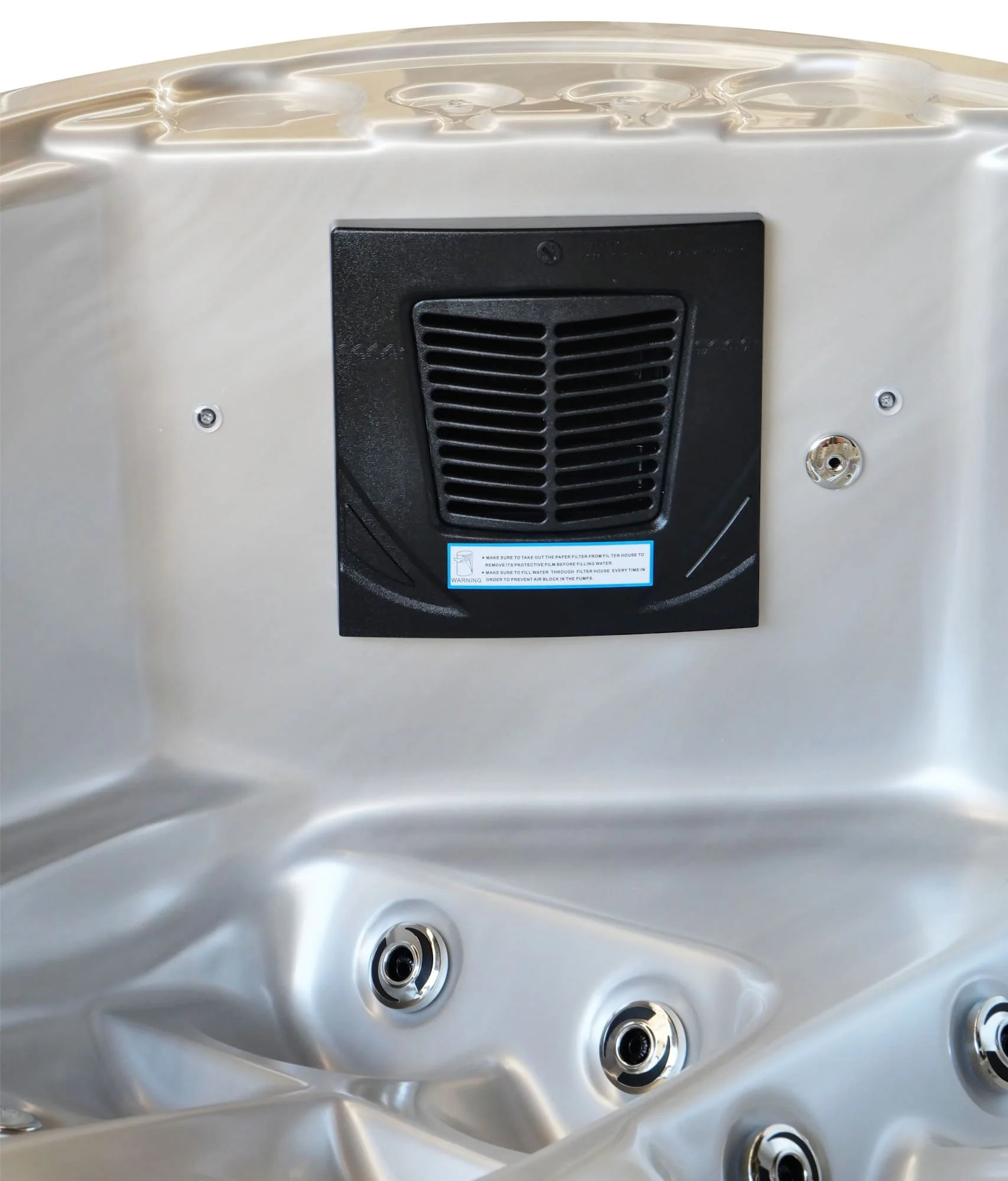 Jaquar Breva Hot Tub Spa 5 Seater - Image 16